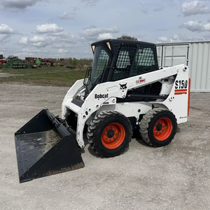 Chargeuse compacte S150 d'occasion avec chenilles en stock Livraison rapide Bon prix pour les commandes en gros - Product Image 1