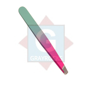 ชุดแหนบถอนขนตาคิ้วทำจากสเตนเลสสตีลคุณภาพสูงปรับแต่งได้สำหรับการต่อขนตาเพื่อความงาม - Product Image 1