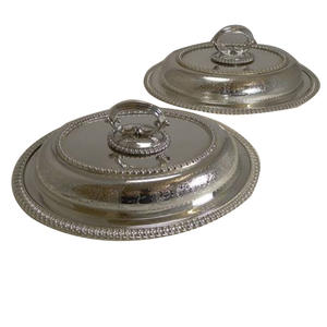 Soporte de plato de postre de pastel de Metal decorativo hecho a mano diseño exclusivo acabado personalizado soporte de pastel redondeado - Product Image 5