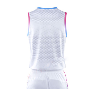 เครื่องแบบบาสเกตบอลผู้ชายต่อต้านริ้วรอยทำจากโพลีเอสเตอร์ผลิตจากมืออาชีพทนทาน - Product Image 6