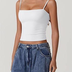 Ropa informal de secado rápido para mujer, camiseta sin mangas a precio al por mayor, la mejor camiseta sin mangas hecha en poliéster para mujer - Product Image 3