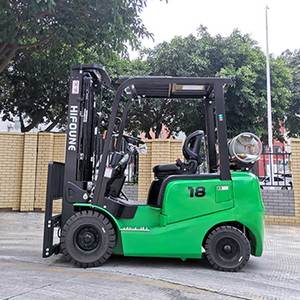 Cho kho động cơ Nhật Bản phụ tùng 2000kg 2500kg LPG xăng xe nâng xe nâng với Side Shifter - Product Image 4