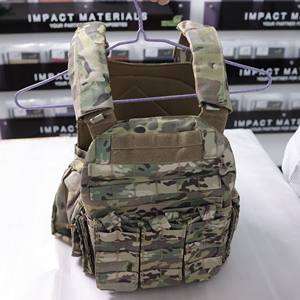 سترة تكتيكية خفيفة الوزن PE مركب مع مرونة جيدة دعم القطع مصنوعة من البوليستر المتين - Product Image 1