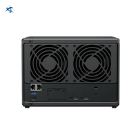 Serveur NAS de bureau 5 baies DS1525+ pour stockage réseau, serveur de sauvegarde de fichiers d'entreprise, gestion des données, RJ-45 10GbE, système professionnel