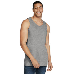 Camiseta sin mangas para correr ligera de secado rápido al por mayor, camiseta sin mangas para hombre de tela de algodón transpirable de buena calidad para gimnasio y ropa deportiva - Product Image 5