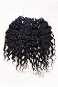 Extensions de cheveux humains indiens vierges non traités Remy, boucles printanières, tissage de cheveux à double trame, toutes couleurs, permanent, de 8 à 26 pouces - Product Image 5