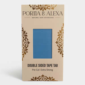 Ruban adhésif double face pour extensions de cheveux, 60 pièces, ruban adhésif de remplacement pour accessoires d'extensions de cheveux - Product Image 1