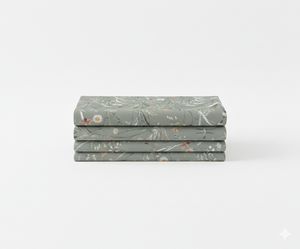 Parure de draps en microfibre King Size la plus vendue, 400 fils, imprimée, douce, pour hôpitaux et hôtels - Product Image 5