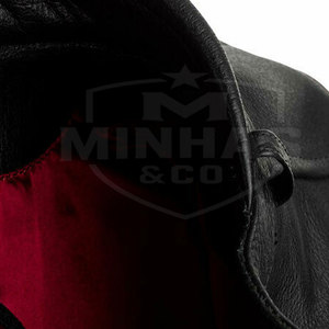 Chaqueta de moto de hombre ligera teñida Lisa a prueba de viento Venta caliente chaqueta de moto de hombre fácil de usar - Product Image 3