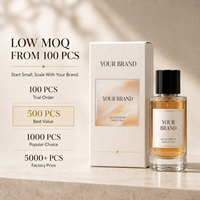 Boîte d'emballage de parfum personnalisée avec fond à fermeture à pression, carton imprimé pour flacons en verre lourds