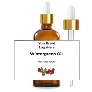 Wintergreen (Gaulria Procumbens) Premium Private Label OEM Essential Oil