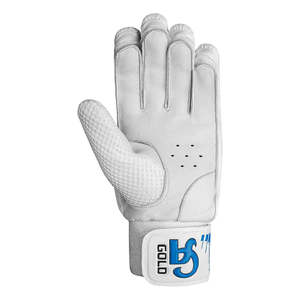 Guantes de Bateo de Cricket para Adultos, para Zurdos, Blancos/Negros - Product Image 2