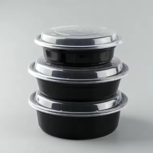 PP Plastic Food Container Bento Lunch <b>Box</b> Food Packaging Containers Keeping Fresh Ingredients Newest Plastic Ready to Export - Product Image 5