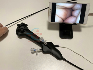 HC-R028F nhà máy Outlet thú y nội soi xách tay USB Video nội soi Hệ thống đặc biệt cho chó/mèo/ngựa - Product Image 4