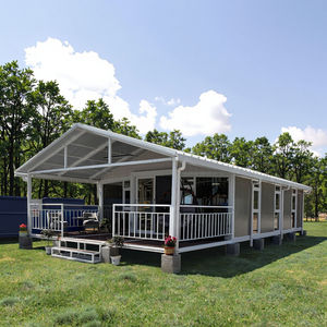 40 Ft 20Ftポータブル拡张可能なコンテナハウス2ベッドルーム高级折りたたみプレハブヴィラおばあちゃんフラット30Ftプレハブモバイルホーム - Product Image 1
