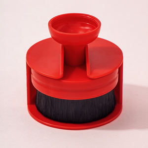 Rouge plat rond Portable mélange maquillage pinceau poudre Blush liquide Kabuki <span class=keywords><strong>fond</strong></span> <span class=keywords><strong>de</strong></span> <span class=keywords><strong>teint</strong></span> pinceau - Product Image 2