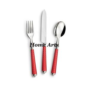 Ensemble de 6 fourchettes en acier inoxydable, ensemble de couverts de la plus haute qualité, ensemble de couverts pour la maison et l'hôtel - Product Image 2