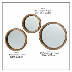 Espejo de ojo de buey de latón náutico moderno de calidad superior de alta venta Espejo de pared de latón de lujo Espejo de ojo de buey de latón con verde - Product Image 3