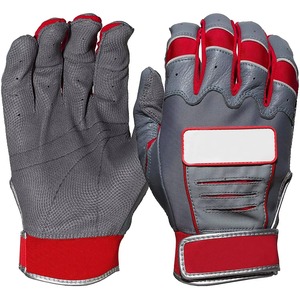 Guantes de Bateo de Béisbol de Alta Calidad, Agarre de Cuero Duradero, Guantes Deportivos Transpirables para Entrenamiento de Hombres, Jóvenes y Adultos - Product Image 4