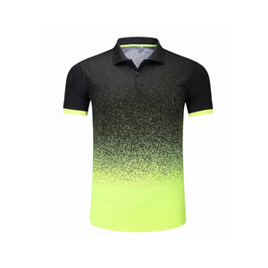 Polo de Golf 100% de algodón para hombre, camisetas informales de manga corta con logotipo bordado - Product Image 4