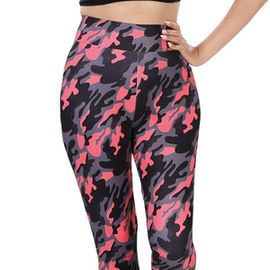 Sublimación de material suave Legging Estilo personalizado Sublimación de llegada suave con calidad de excelencia Cintura elástica Leggings de yoga - Product Image 3