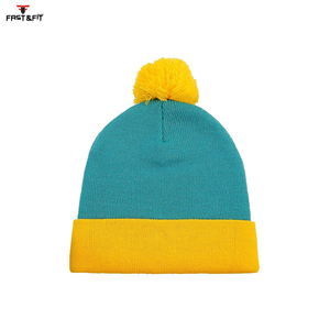 Gorros de Lana de Algodón Personalizados de Alta Calidad, Ropa Deportiva, Gorros con Bordado 3D, Transpirables, Impermeables, con Logotipo Personalizado, Unisex para Invierno - Product Image 3