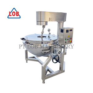 หม้อต้มแบบแจ็คเก็ต LOB 200L เหมาะสำหรับอุตสาหกรรมเช่น นมและเครื่องสำอาง - Product Image 1