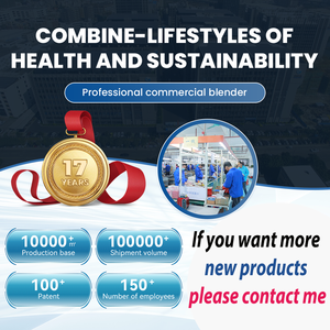 COMBINE <strong>High</strong>-Speed Multi-Function Commercial <strong>Blender</strong> Heavy Duty Industrial <strong>Food</strong> <strong>Processor</strong> Quality Electric <strong>Power</strong> Source - Product Image 6