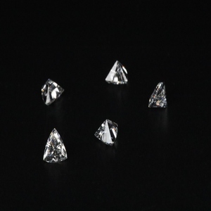 Fabricación de joyas de lujo de alta calidad, 1 TCW, laboratorio suelto creado, diamantes cultivados en laboratorio, fabricante de CVD HPHT de corte triangular de lujo de VVS-VS - Product Image 6
