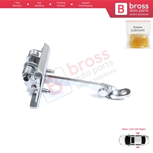 BDP1394 sangle de limiteur de contrôle d'arrêt de porte arrière pour 607 9D 9U 1999-2010 9181F5 Bross pièces automobiles fabriquées en turquie - Product Image 4