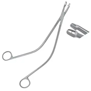 Đức schubert tử cung sinh thiết kẹp 11 inch ang dụng cụ phẫu thuật phụ khoa obgyn CE ISO đã được phê duyệt/dụng cụ phẫu thuật