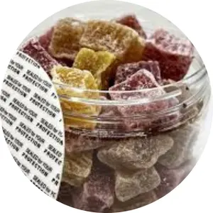 Tatlı sakızlı lezzetli ve renkli Seamoss Gummies taze Seamoss Vietnam/Shyn Tran (+ 84) 382089109 tarafından üretmektedir