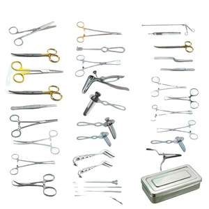 Daddy D Pro réutilisable 57 pièces en acier inoxydable ensemble d'instruments chirurgicaux outil de base pour hémorroïdectomie puissance manuelle CE ISO approuvé - Product Image 1