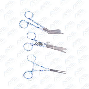 ชุดผ้าพันแผลกรรไกรตัดแผล3ชิ้นชุดผ้าพันแผลออกแบบตามสั่งผ้าพันแผลสำหรับผ่าตัดเครื่องมือทางการแพทย์ห้ามเลือด - Product Image 4