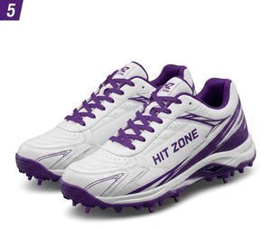 Chaussures de cricket à crampons, équipement sportif haut de gamme conçu pour des mouvements rapides et un contrôle maximal - Product Image 3