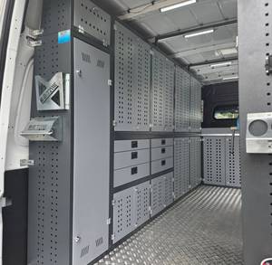 Industrial Grade Modular Vehicle Storage Cabinets and Shelf <b>Racks</b> Car Interior Organization System <b>Van</b> <b>Rack</b> Truck Shelving OEM - Product Image 2