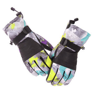 Guantes de Esquí Transpirables de Color Sólido para Adultos, Impermeables, Resistentes al Viento, para Snowboard, Invierno, con Logotipo Personalizado de Sialkot, Pakistán - Product Image 6