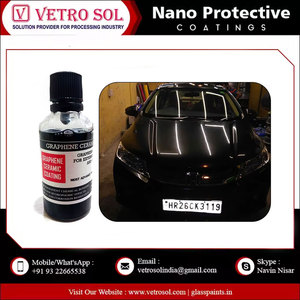 Nano revestimiento cerámico a base de grafeno vendido por el fabricante para automóviles Aplicación de material de poliuretano líquido por Brush MSDS Certified - Product Image 6