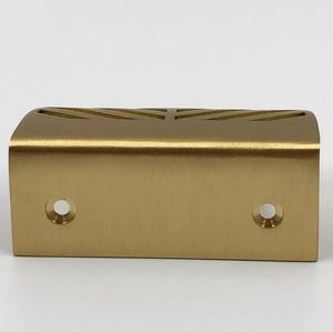 Newest elegant leaf design cabinet <b>handle</b> <b>pull</b> for home kitchen office furniture hardware <b>door</b> drawer wardrobe cabinet <b>handle</b> - Product Image 2