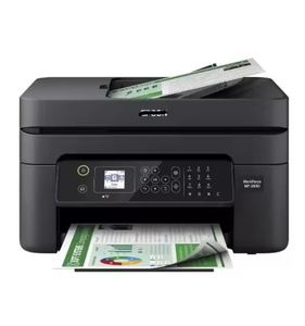 New Sales Workforce WF-2930 Wireless All-in-One <b>Printer</b> with Scan, Copy, Fax, Auto Document Feeder, Automatic 2-Sided Printing - Product Image 1