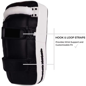 แผ่นหนังพียูพร้อมด้ามจับตามหลักสรีรศาสตร์น้ำหนักเบาดีไซน์ให้ความสบายและง่ายต่อการควบคุมในยิมปกติ - Product Image 4