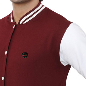 เสื้อแจ็กเก็ตผู้ชายสไตล์สตรีทแบบ2025คอปกตั้งพิมพ์โลโก้ตามสั่ง - Product Image 5