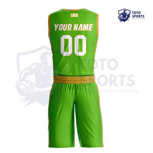 Tenue de sport de basketball tendance, confortable, légère, durable, à prix raisonnable, respirante, en polyester, meilleure arrivée - Product Image 5