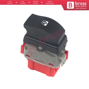 Interrupteur de commande de vitre avant conducteur 6 broches BDP858 8200199518 pour Master Trafic Movano - Product Image 4