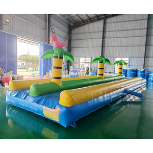 Customized Size Giant <b>Inflatable</b> <b>Water</b> <b>Slide</b> Backyard Palm Tree Slip N <b>Slide</b> Summer <b>Water</b> Game <b>Inflatables</b> With Blower - Product Image 4