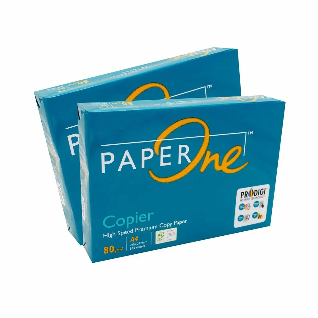 PAPERONE COPIER Paper Une copie papier a4 80gsm DE THAÏLANDE/Papiers photocopieurs A4 blancs imprimables