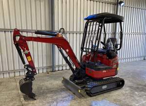 Meilleure mini-excavatrice 2023 de 3,5 tonnes / Nouvelle excavatrice sur chenilles avec moteur en Autriche - Product Image 2