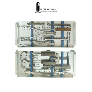 Ensemble d'instruments orthopédiques manuels réutilisables personnalisés de coupe de fil en K nouveaux instruments chirurgicaux orthopédiques d'acier inoxydable - Product Image 2