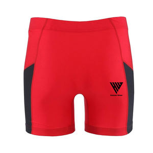 100% Polyester Cotton Fabric Made <b>Shorts</b> For <b>Men</b> Custom Printing Branding & Labelling Seamed Stitched <b>Compression</b> <b>Shorts</b> - Product Image 6