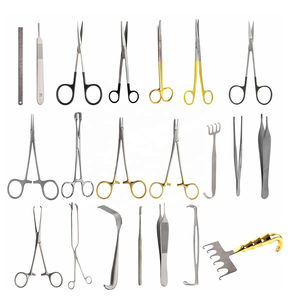 Juego de 53 Piezas de Instrumentos Quirúrgicos de Acero Inoxidable para Endoscopia Nasal Manual, para Rinoplastia, FESS, Cirugía Plástica Nasal - Product Image 6